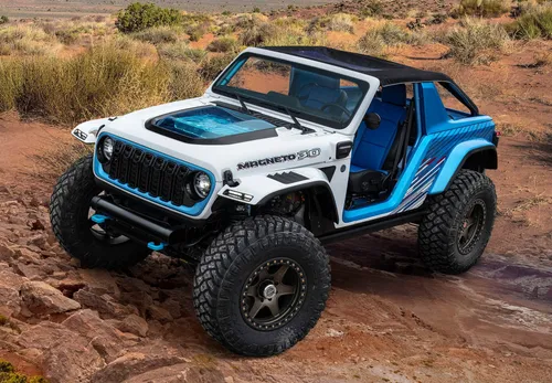 Jeep Wrangler Concept Magneto