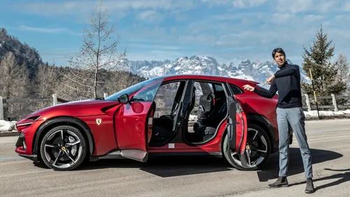 Primo contatto Ferrari Purosangue