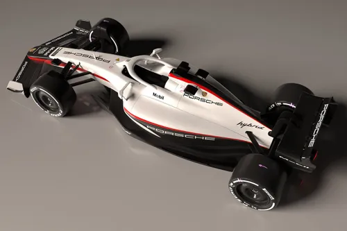 porsche f1 fantasy concept 1