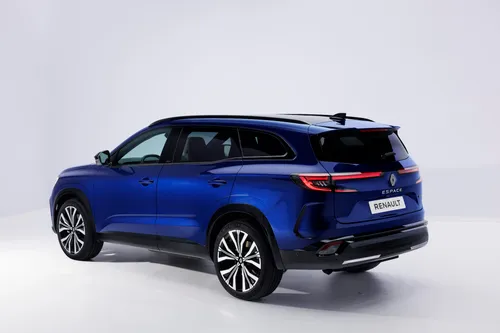 Renault Espace 2023 posteriore