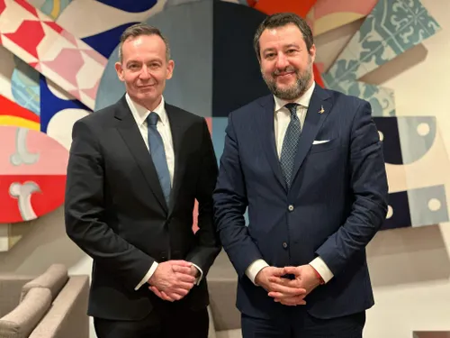 salvini wissing ministri trasporti italia e germania