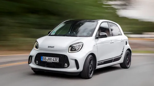 smart forfour