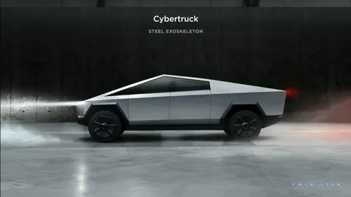 tesla cybetruck 2023 esoscheletro