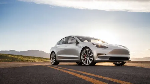 tesla model 3 restyling