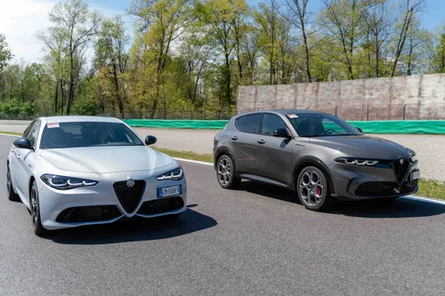 Alfa Romeo Tonale e Giulia Competizione