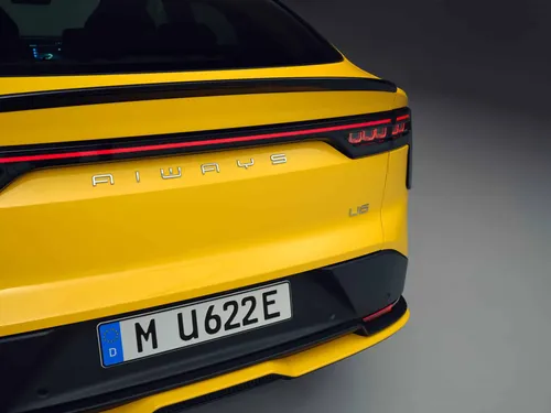 Aiways U6 posteriore