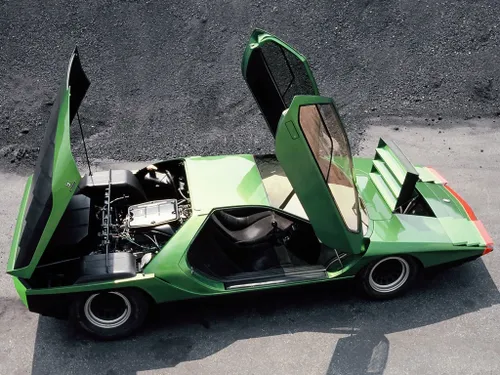 alfa romeo carabo esploso