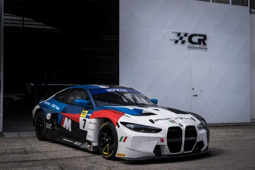 BMW M4 GT3 2023 livrea