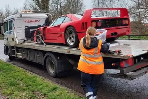 ferrari f40 costosissima appena comprata oltre un milione di euro sequestrata mancanza assicurazione rischia demolizione 1 768x511 1