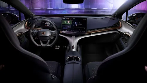 interni cupra tavascan