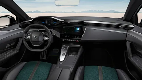 Interni peugeot e-308 first edition