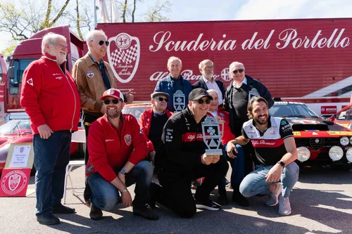 Jean-Philippe Imparato raduno alfa romeo monza