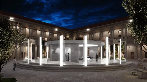 audi milano design week 2023