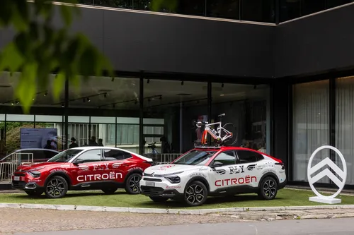 team fly citroen