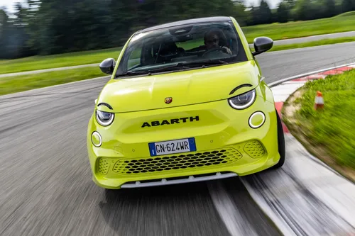 abarth 500e
