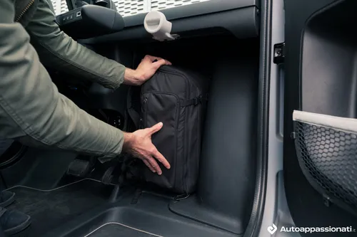 bagagliaio citroen ami