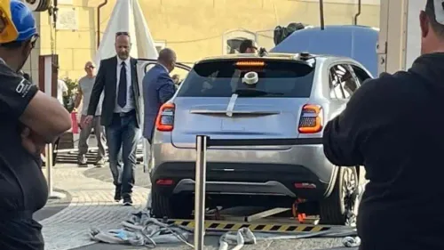 fiat 600 le foto spia in liguria 1