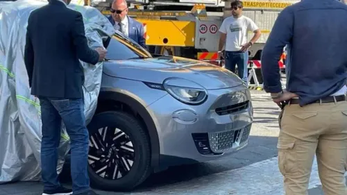 fiat 600 le foto spia in liguria 2