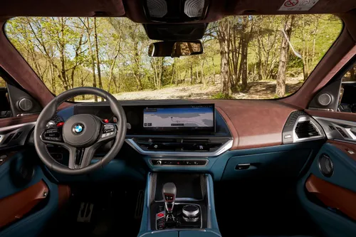 Interni BMW XM 2023