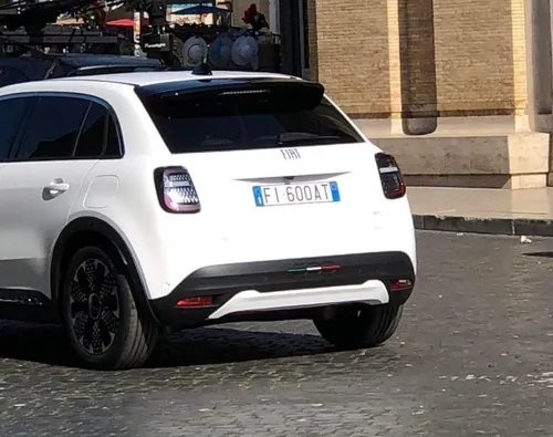 new fiat 600 rear