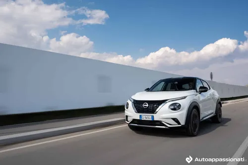 Nissan Juke Hybrid