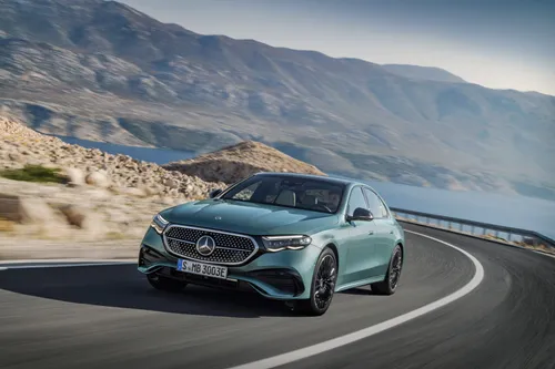 Mercedes Classe E 2023 AMG Line