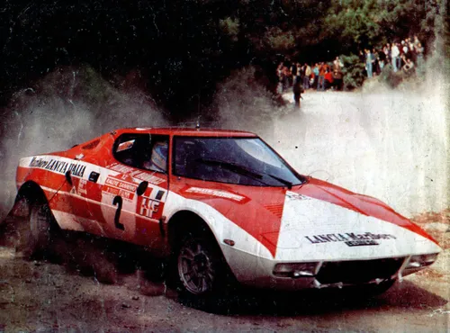 sandro munari lancia stratos hf marlboro 1974 rallye sanremo