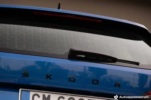Skoda Kamiq Black Dots