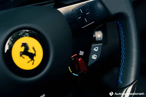 manettino ferrari 296 gts assetto fiorano