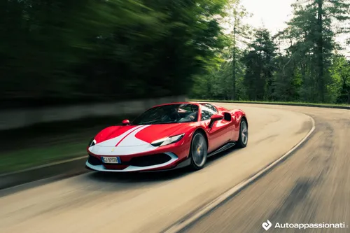 dinamica ferrari 296 gts assetto fiorano