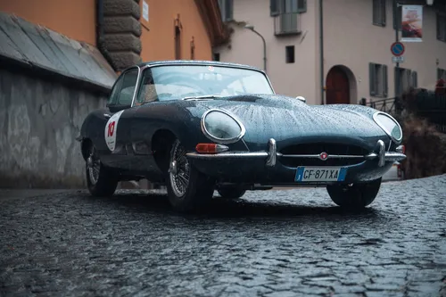 Festival Car 2023 Jaguar E-Type