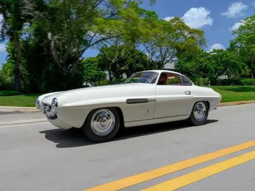 fiat 8v ghia supersonic
