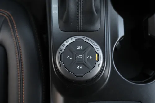 Ford Bronco GOAT Modes