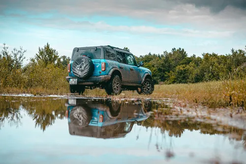 Ford Bronco posteriore