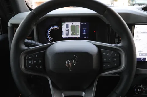 Ford Bronco quadro strumenti