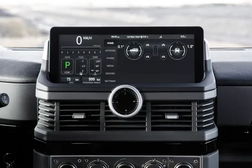 ineos grenadier infotainment