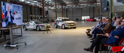 lancia la leggenda del rally anteprima