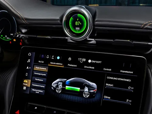 maserati granturismo folgore blu nobile 33