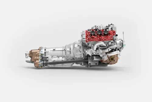 Maserati GranTurismo Trofeo motore