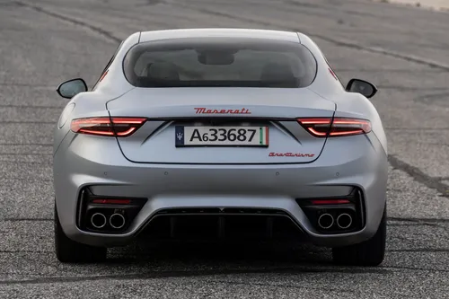 Maserati GranTurismo Trofeo PrimaSerie