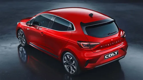 mitsubishi colt 2023 4