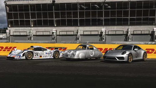 porsche 911 carrera gts le mans centenaire edition