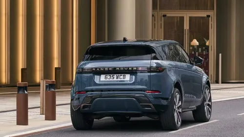 range rover evoque 2024
