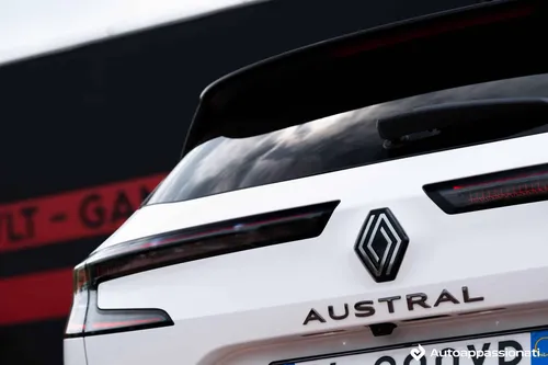 posteriore renault austral techno esprit alpine