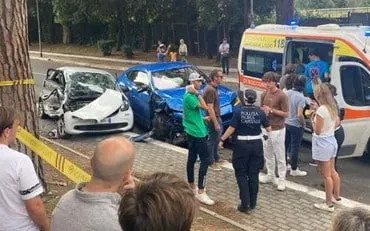 roma incidente