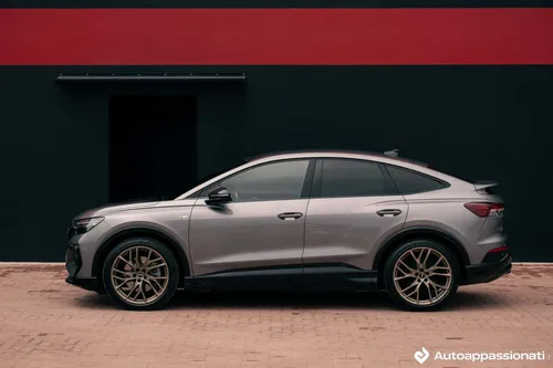 Audi Q4 Sportback e-tron