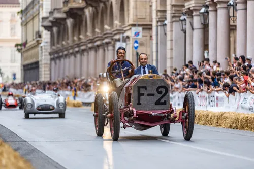 Autolook week 2023 lorusso su auto storica