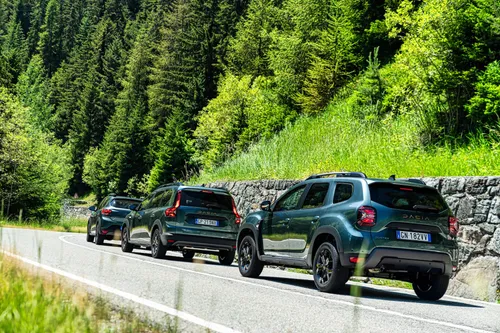 dacia extreme gamma posteriore