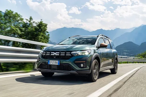 dacia jogger hybrid extreme guida