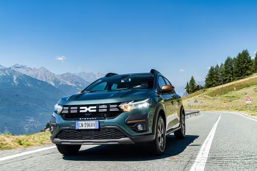 dacia sandero extreme guida